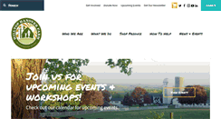 Desktop Screenshot of hilltophanoverfarm.org
